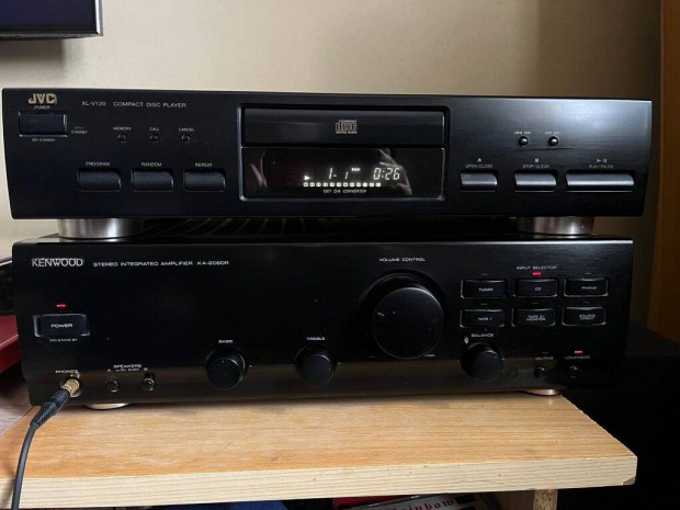 Kenwood erst JVC cd jtszval