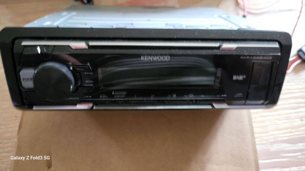 Kenwood fejegysg, autrdi, USB, AUX