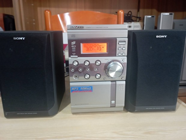 Kenwood hifi rendszer