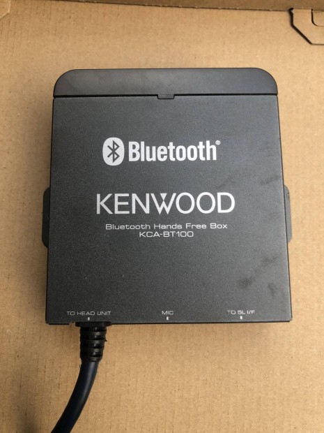 Kenwood kca-bt 100 bluetooth kihangosit