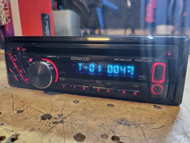Kenwood kdc-u30 fejegysg (usb/aux/cd)