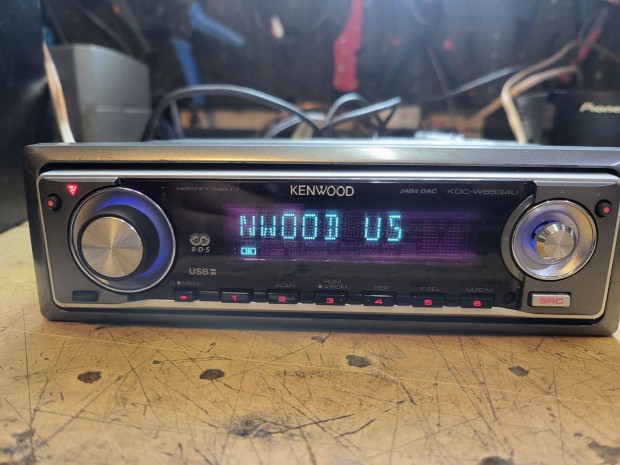 Kenwood kdc-w5534u fejegys�g