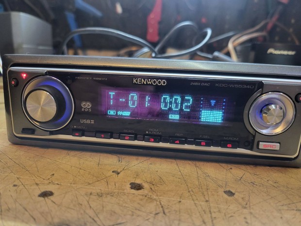 Kenwood kdc-w5534u fejegység