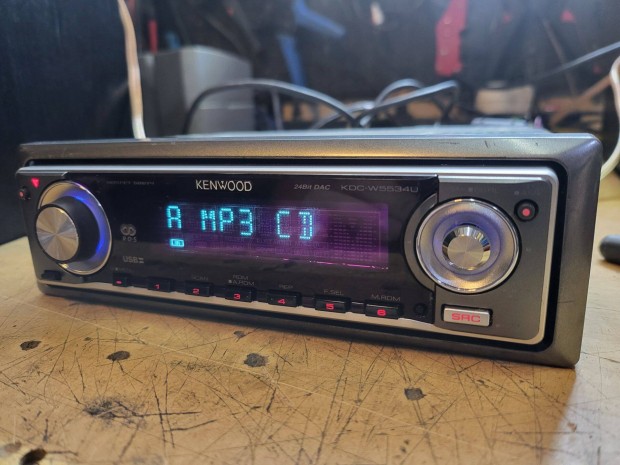 Kenwood kdc-w5534u fejegys�g