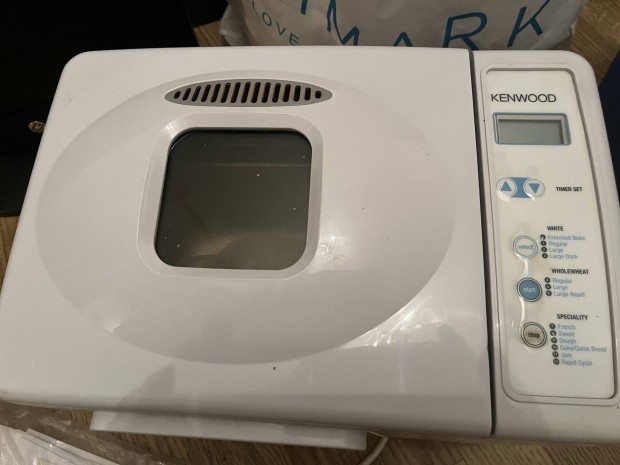 Kenwood kenyérsütő