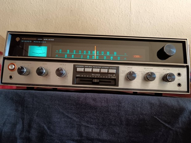 Kenwood kr-4140 rdi erst receiver! 