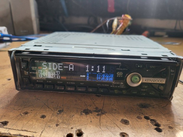 Kenwood krc579r fejegység
