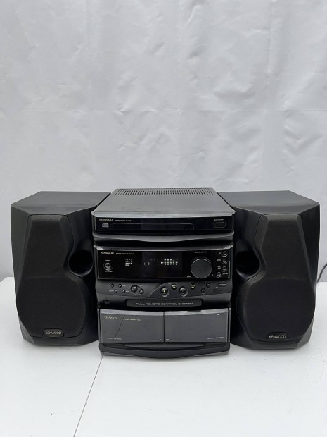 Kenwood mini hifi RXD-F1 magn cd lejtsz erst hangfal