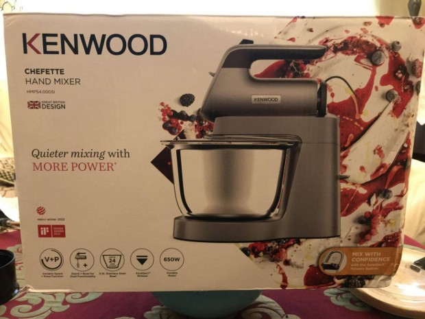 Kenwood mixer + tl