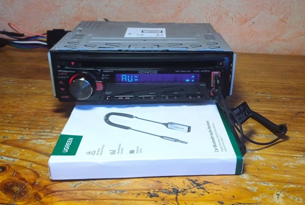 Kenwood okosított audio BLUETOOTH-os 4×50W-os autórádió