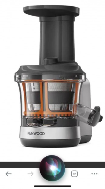 Kenwood purejuicer