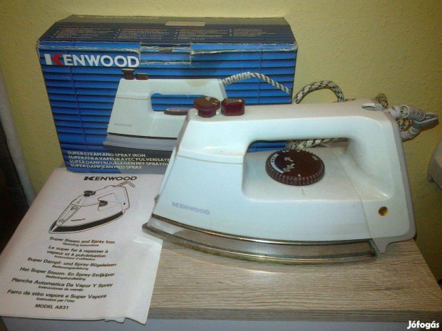 Kenwood retro vasal