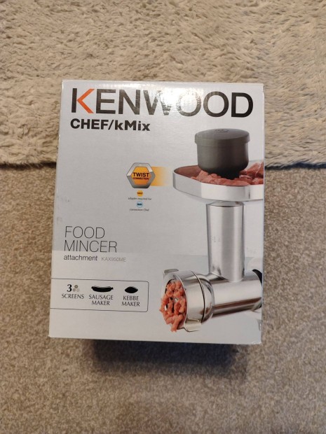 Kenwood robotgphez, hsdarl s kolbsztlt feltt j Kax950ME