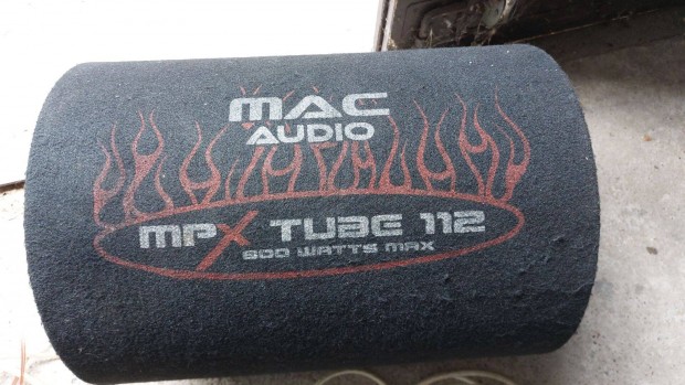 Kenwood végfok Macaudio sub csővel