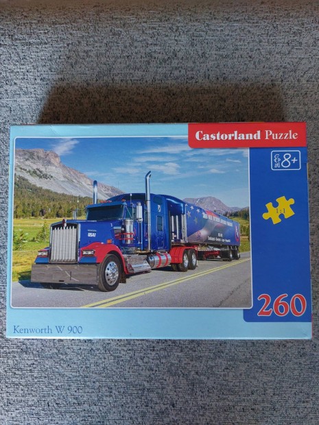 Kenworth W 900 puzzle