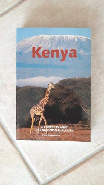 Kenya - Lonely Planet tiknyv