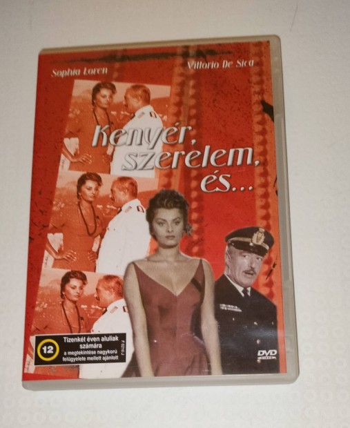 Kenyr, szerelem s ... Loren, dvd