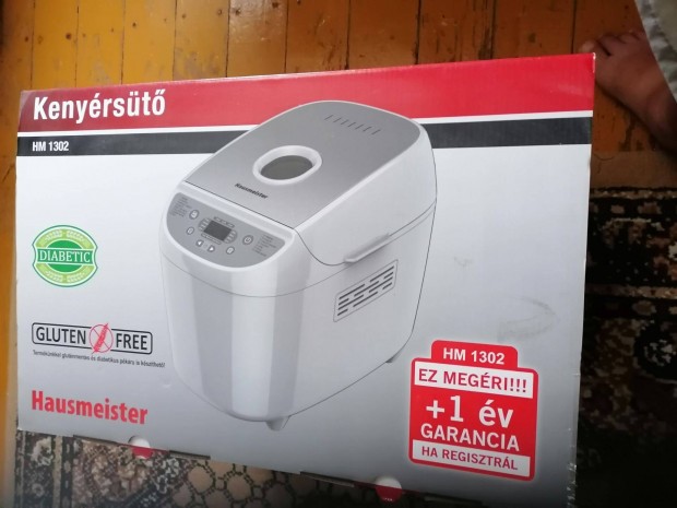 Kenyér és egyéb sütő gép