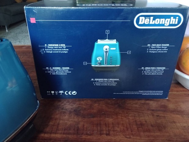 Kenyrpirt Delonghi Ctov, 900 W, kk