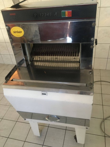 Kenyérszeletelő gép eladó