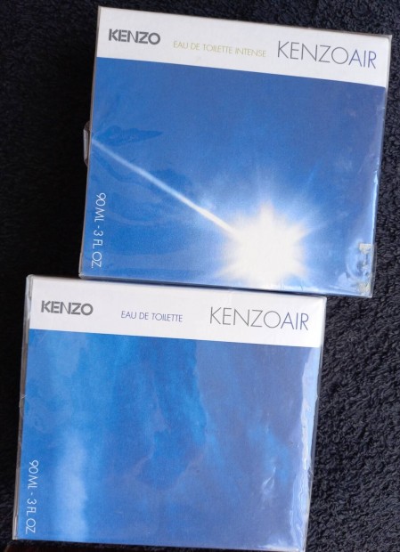 Kenzo air s Kenzo air intense - frfi parfm ritkasgok csomagban
