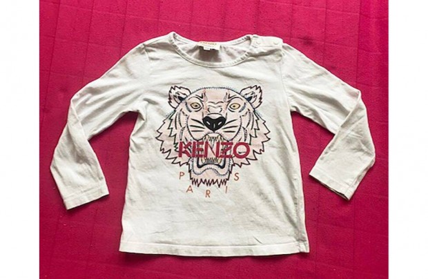 Kenzo eredeti unisex baba fels 98