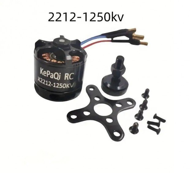 Kepaqi X2212 KV1250 Brushless motor replhz