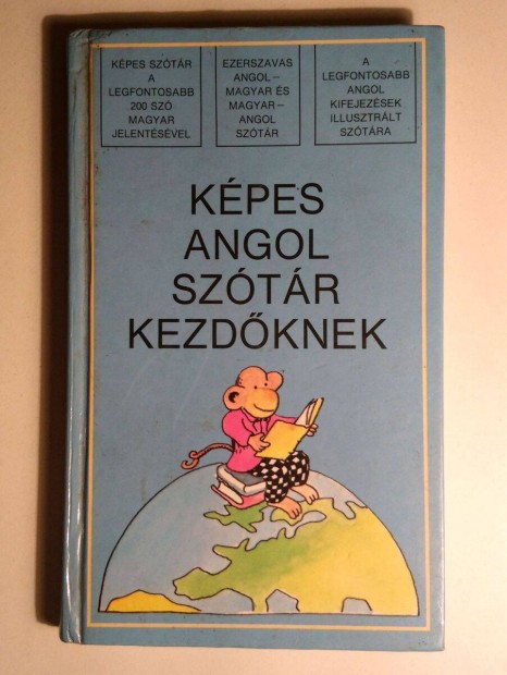 Kpes Angol Sztr Kezdknek (1990) 8kp+tartalom