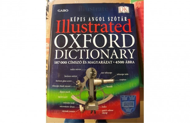 Képes Angol szótár (Oxford Dictionary) - Gabo