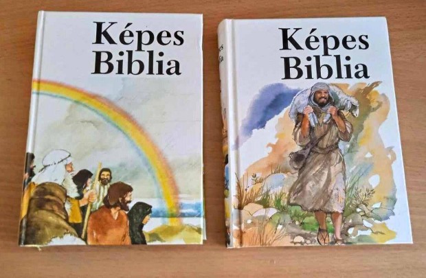 Kpes Biblia 1-2. vodsok s kisiskolsok szmra