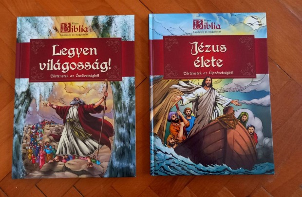 Kpes Biblia: Legyen vilgossg! s Jzus lete