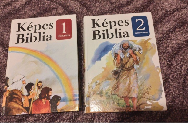 Képes Biblia gyerekek részére eladóvá vált