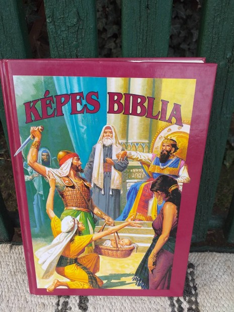 Kpes Biblia j knyv elad.