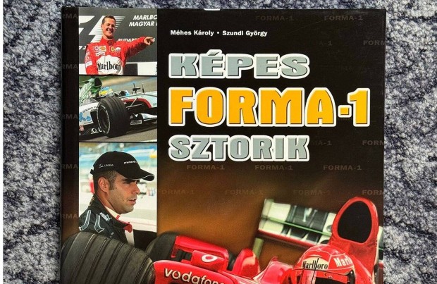 Kpes Forma-1 sztorik knyv