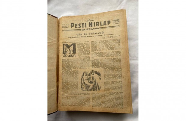 Kpes Pesti Hrlap 1929.teljes v rgisg