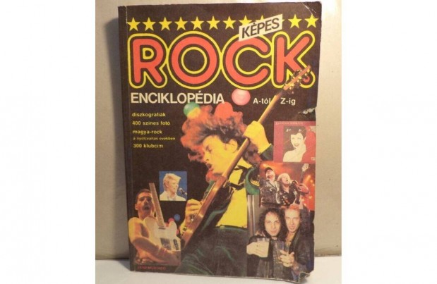 Kpes Rock enciklopdia A-tl Z-ig