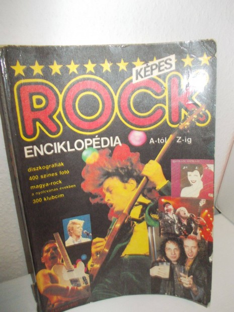 Kpes Rock enciklopdia /H