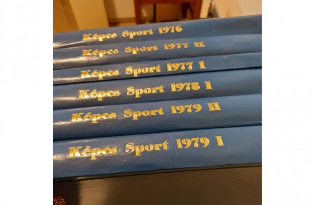 Kpes Sport 1976 - 1979 / 7 ktet