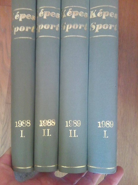 Kpes Sport 1988.-89. vi knyvek Marcali