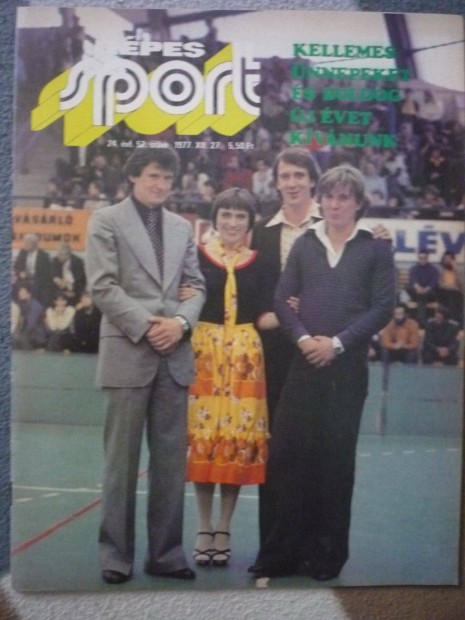 Képes Sport - Újpesti Dózsa Retro Poszterek