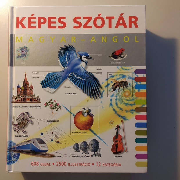 Kpes Sztr Angol-Magyar (jszer)