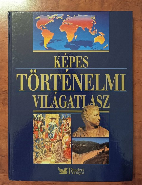 Kpes Trtnelmi Vilgatlasz elad