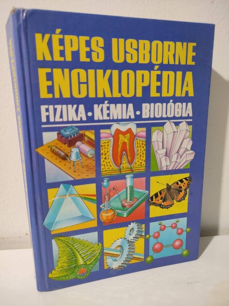Kpes Usborne enciklopdia - Fizika, kmia, biolgia