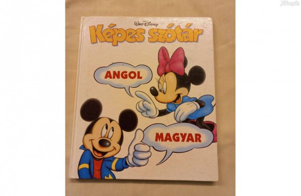 Kpes angol-magyar sztr Walt Disney