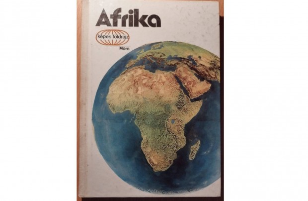 Kpes fldrajz: Afrika (1980) J llapot knyv