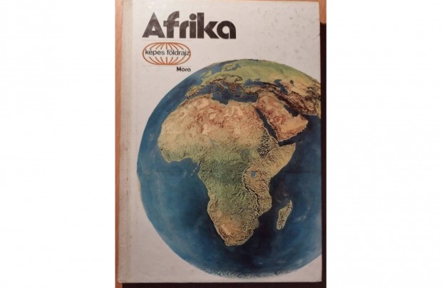 Kpes fldrajz: Afrika (1980) J llapot knyv