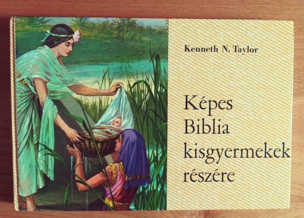 Kpes gyermek Biblia (Kenneth N. Taylor) knyv