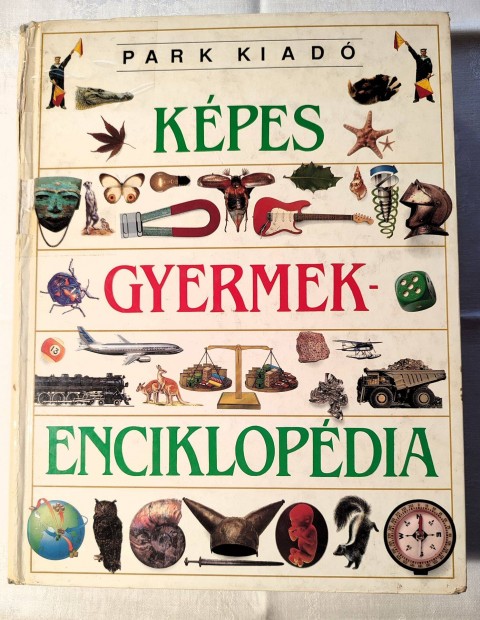 Kpes gyermek enciklopdia 644 oldal