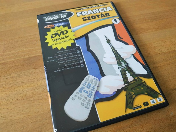 Kpes hangos francia sztr (DVD, Informania HU 2005)