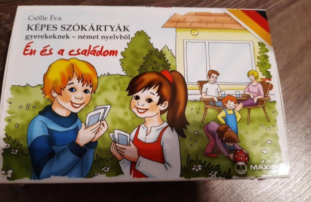 Képes szókártyák német nyelvből- Én és a családom